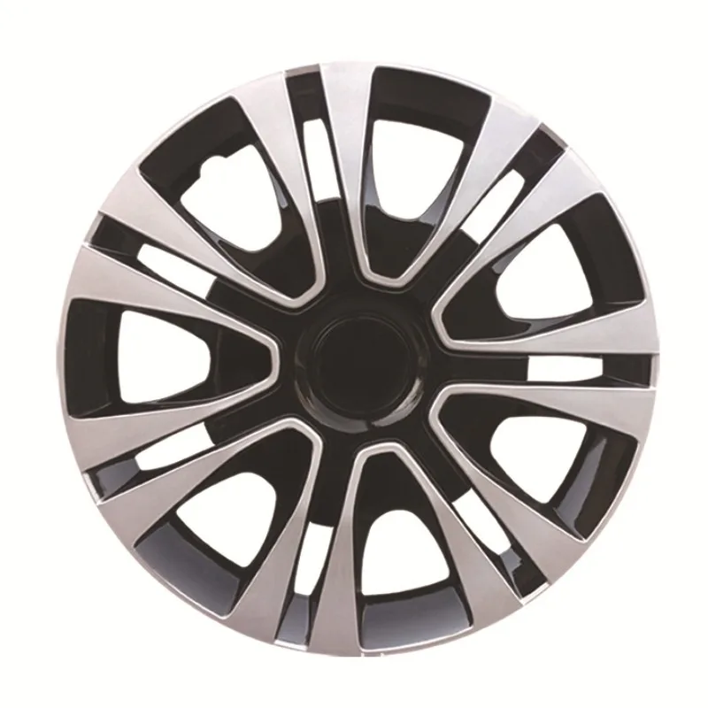 15-Inch car color wheel cover, car tire trim accessories, general polypropylene plastic hub cover, for iron rings