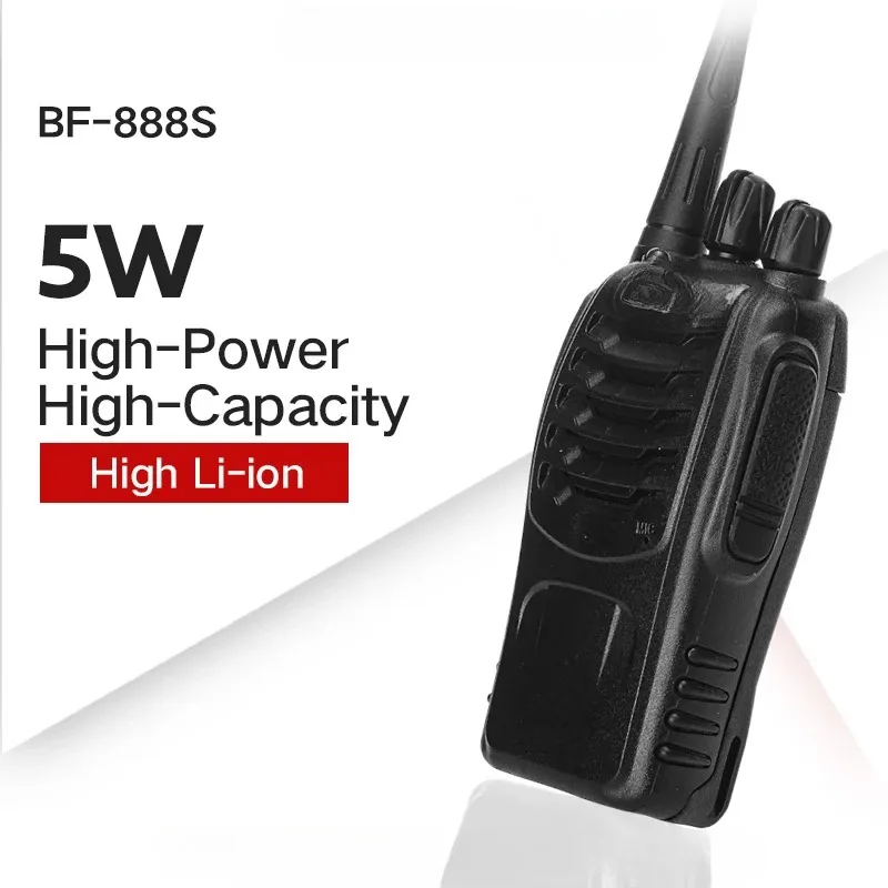 2800mAh Baofeng BF-888S Walkie Talkie 888s 5W 400-470MHz UHF BF888s BF 888S Cheap Two Way Radio USB Charger