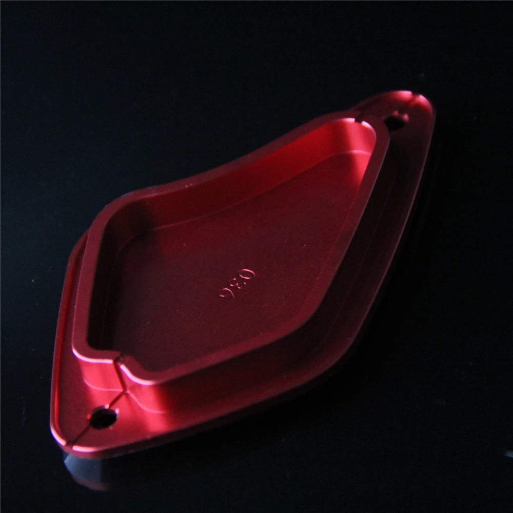 For Ducati DIAVEL 2011- 2019 Motorcycle Front Rear Brake Clutch Cylinder Fluid Reservoir Cover