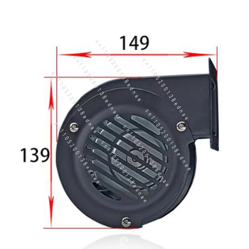 CY100-1 Mini Centrifugal Blower Fan, 40W, AC 220V - For Small Biomass Boiler & Heating Stove Applications
