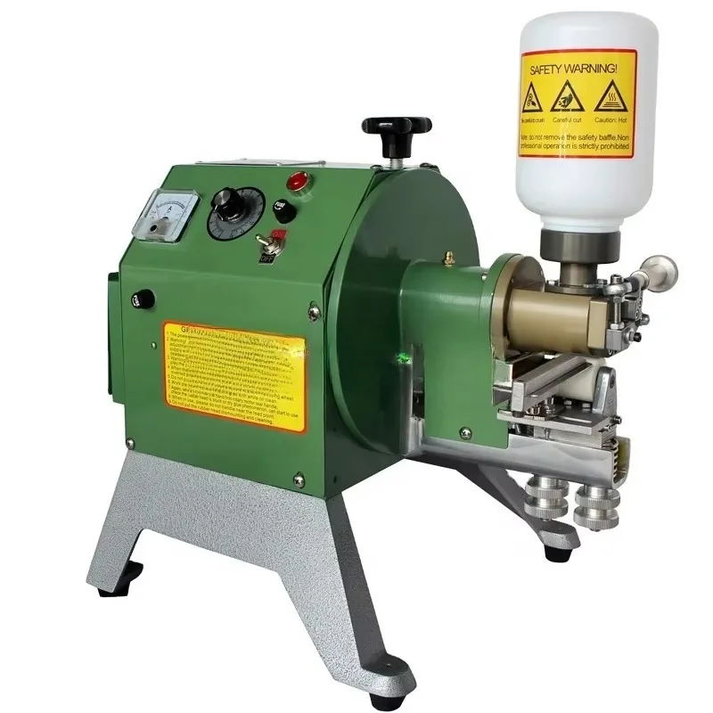 

XD-309 Water-based Leather Gluing Machine Semi-automatic for Shoemaking Leatherbag Stationery Belt Packaging Cover Glue