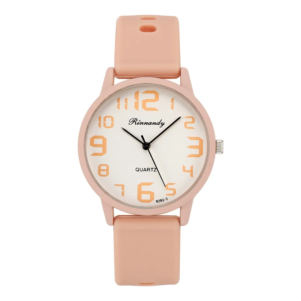 Reloj Mujer Fashion Women Silicone Quartz Watch Ladies Clock Trend Students White Jelly Watches Gifts for Girls Relogio Feminino