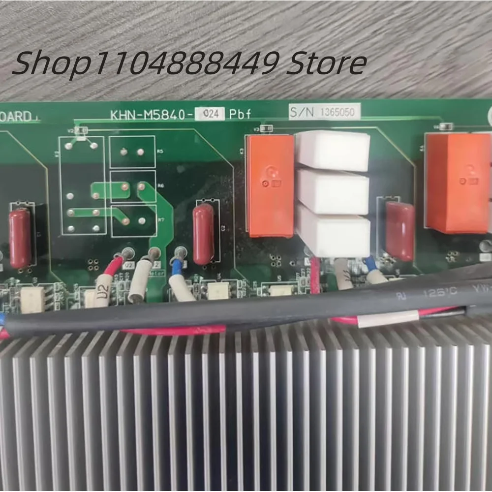 Placa de servo drive YS12 YG12 YS12F 2.36KW KHN-M5840-024