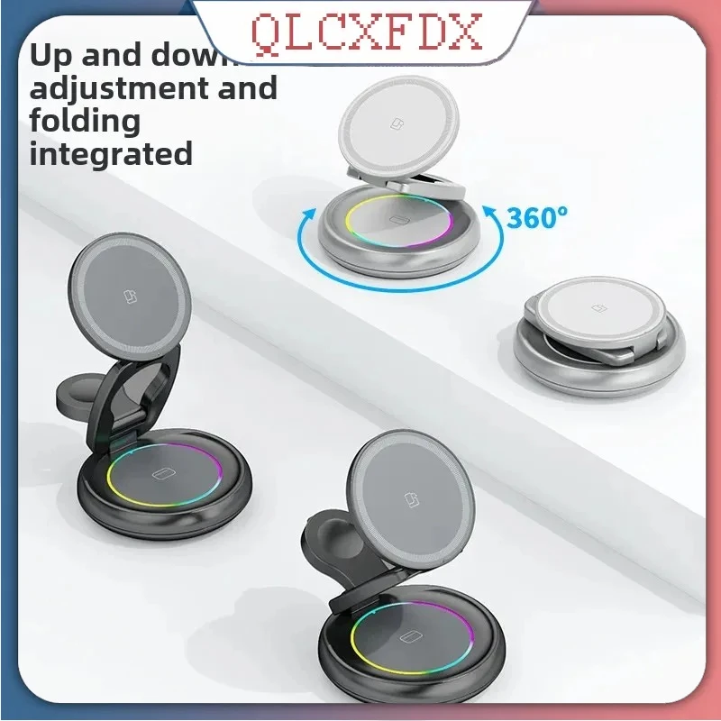 3 In 1 15W Wireless…