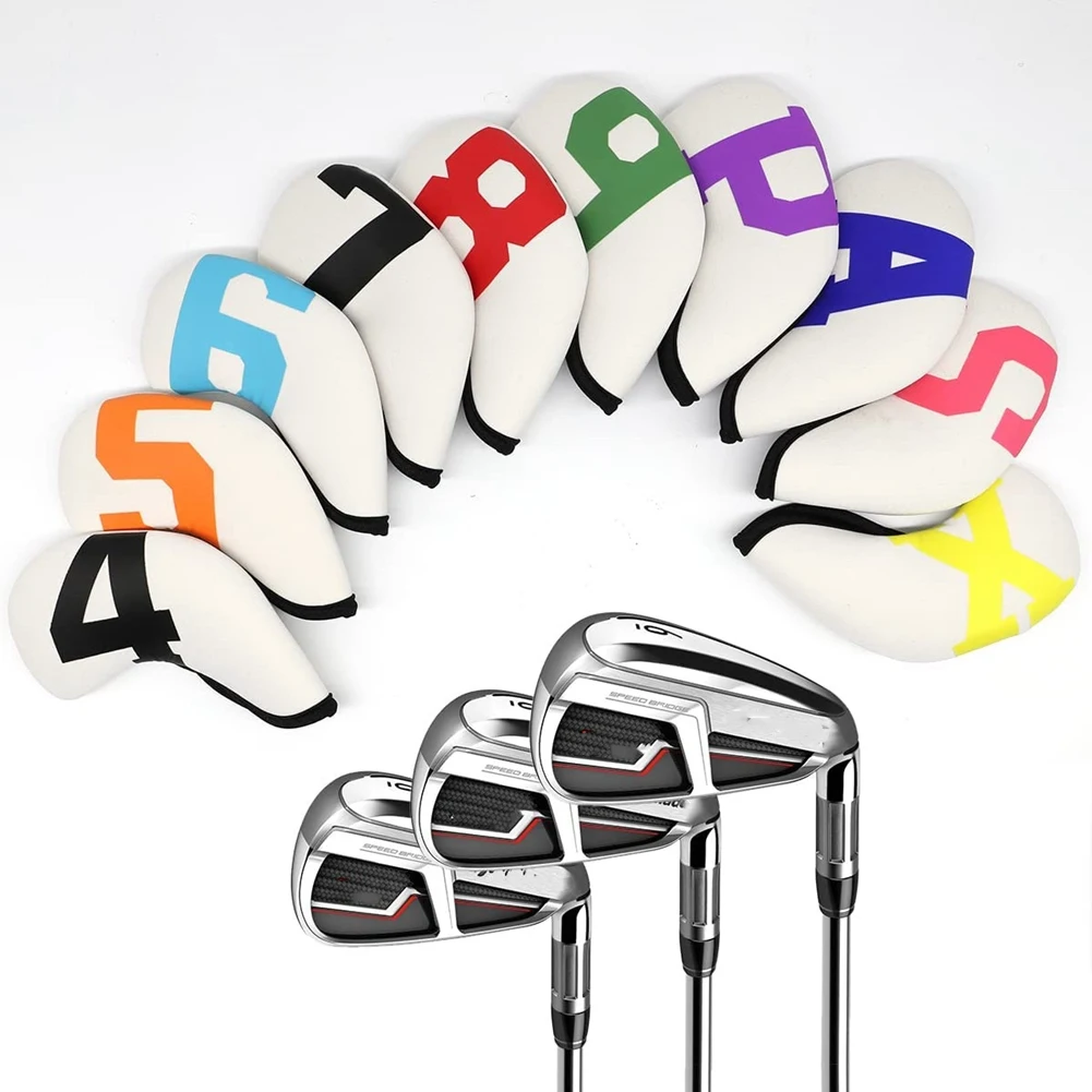 Golf Iron Covers,Golf Iron Head Covers with Number Neoprene Golf Iron Covers Set,Golf Club Head