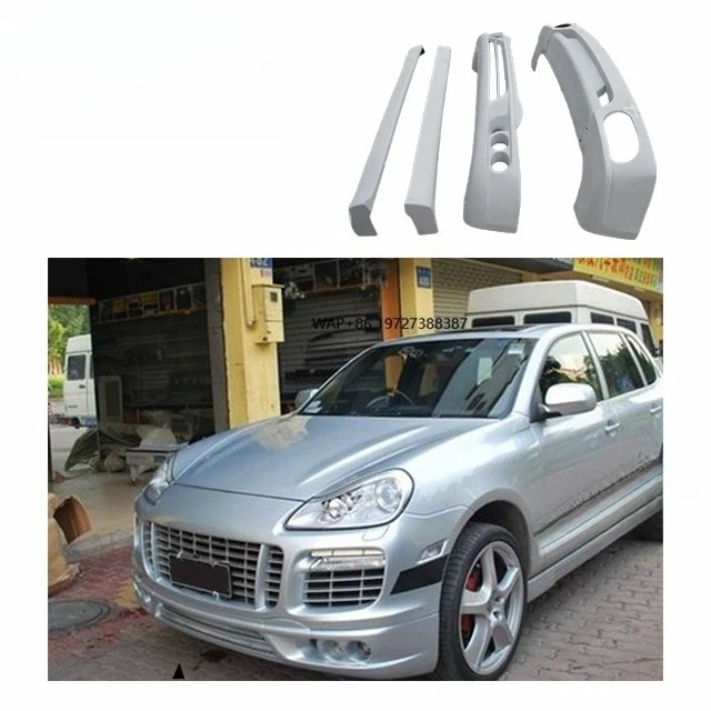 

For 957 Upgrade Techart Body Kit Front Bumper Rear Bumper Side Skirt