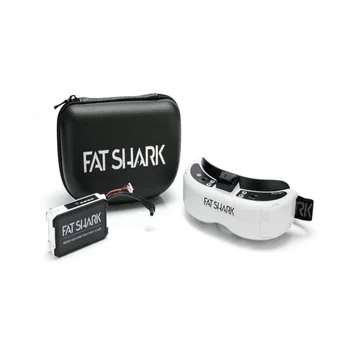 Okulary Fatshark Dominator Hdo2 z ImmersionRC Rapidfire i Lumenier Axii Patch oraz antena Lumenier Axii do dronów FPV RC.