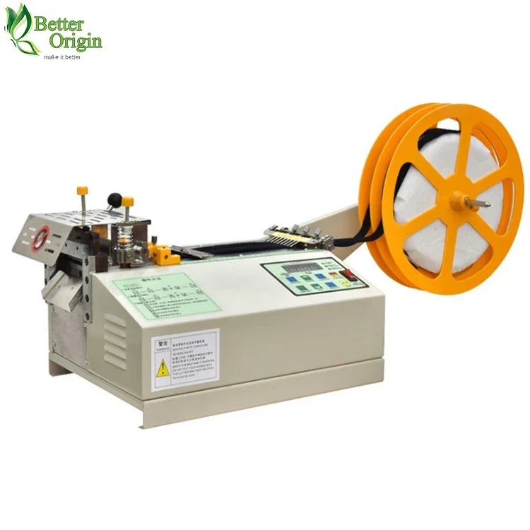 

Good performance automatic webbing cutting machine