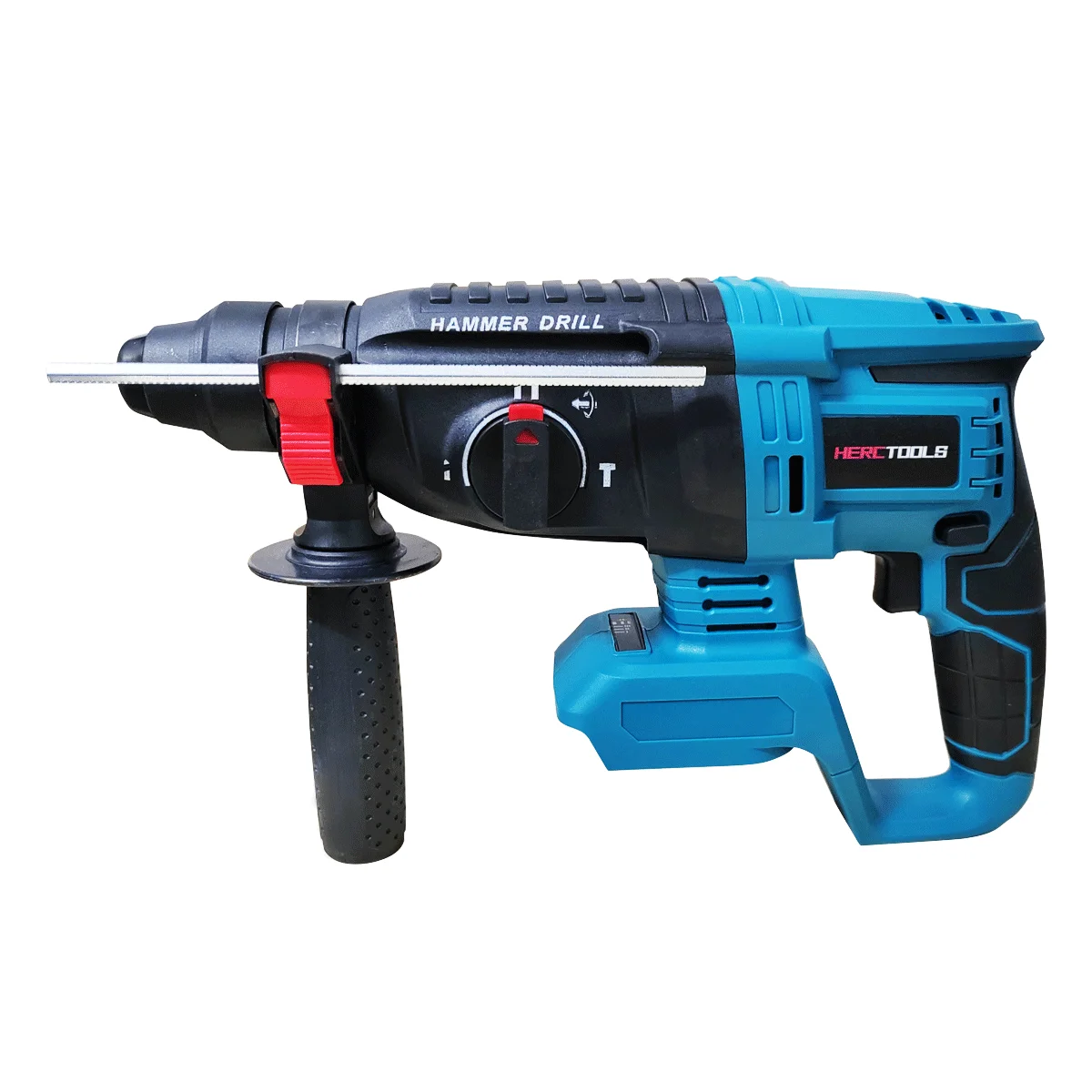 Martelo Rotativo Eléctrico Inalámbrico de 18v Taladro de Impacto Recargable Perforador Herramientas de Perforación Eléctrica para Batería Makita