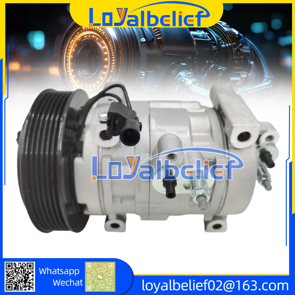 NEW AC Compressor For JAC Frison T8 Truck GY 6 Grooves 80690032