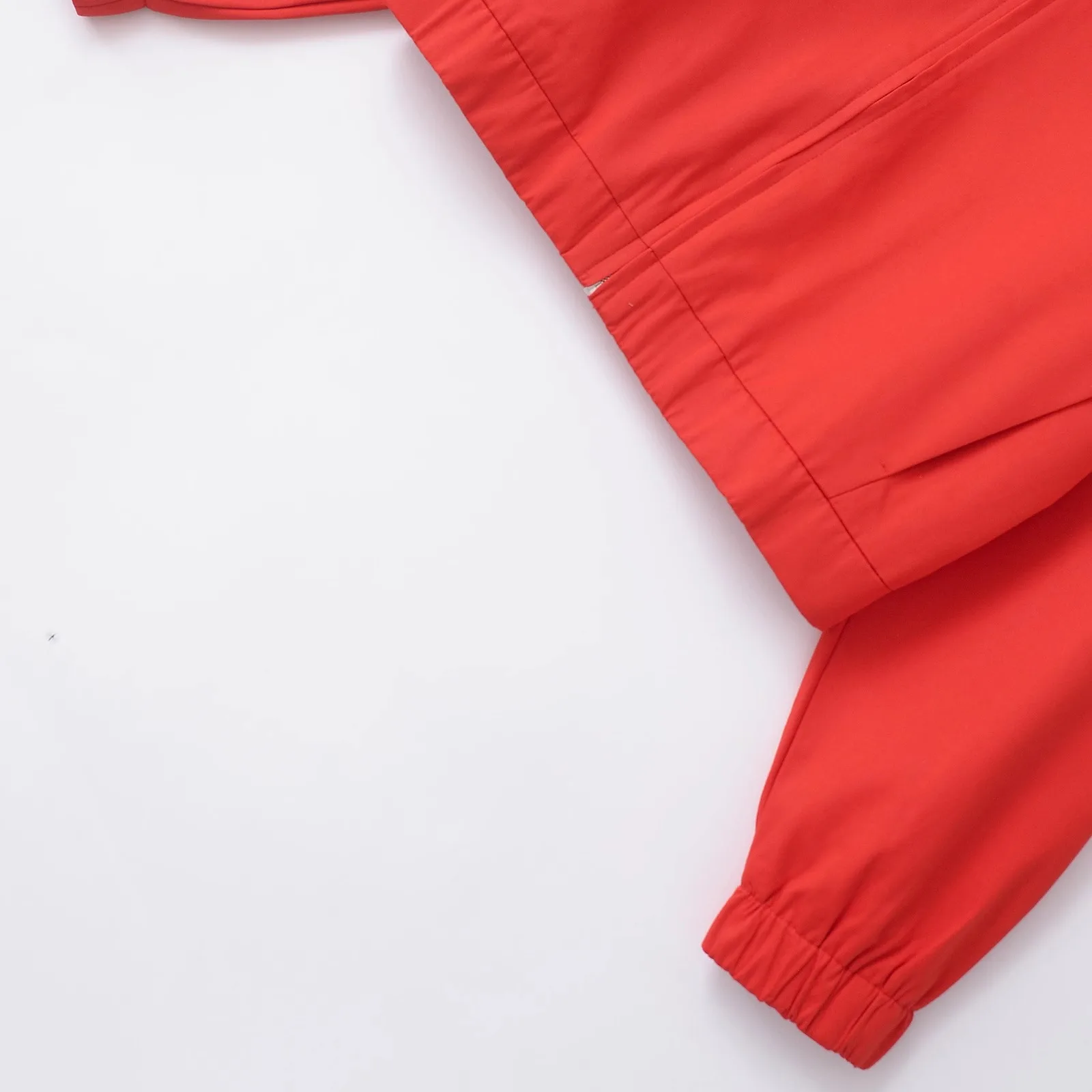 JNLEAOG Женское пальто-пилот Jaet на молнии с дизайном-стойкой, верхняя одежда с длинным светом из полиэстера с откидным воротником