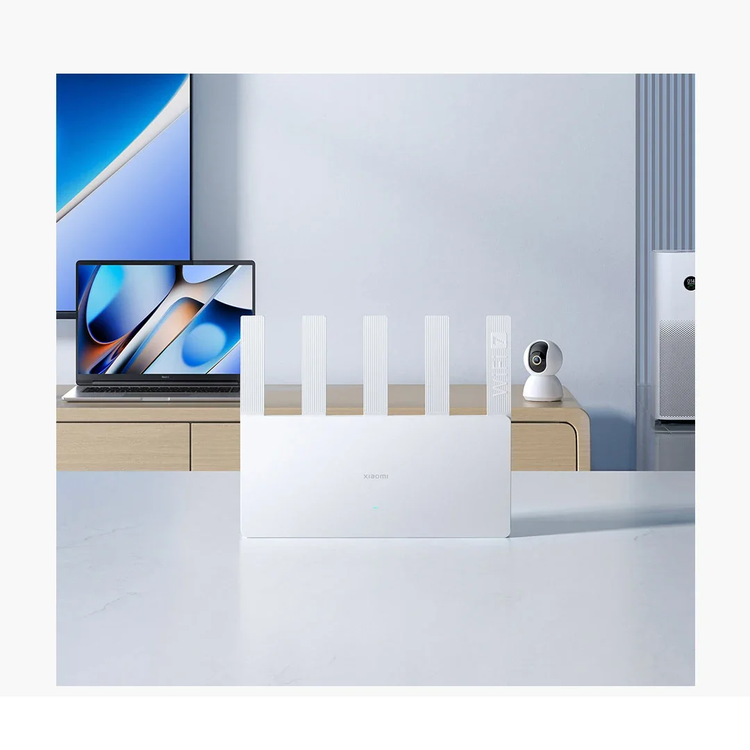 NEW Xiaomi Router BE5000 Wi-Fi 7 2.4/5GHz Dual-Frequency Mesh 2.5G High-Speed Network Port IPTV OFDMA Signal Amplifier Mi Home