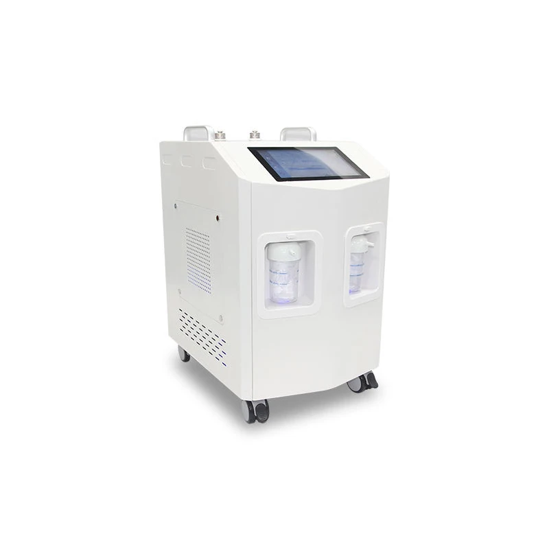 2400ml Hydrogen Mix Oxygen Generator Inhalation ionizer Hydrogen Water Purifier 99.9% Pure H2 Inhaler Therapy Device Low Noise