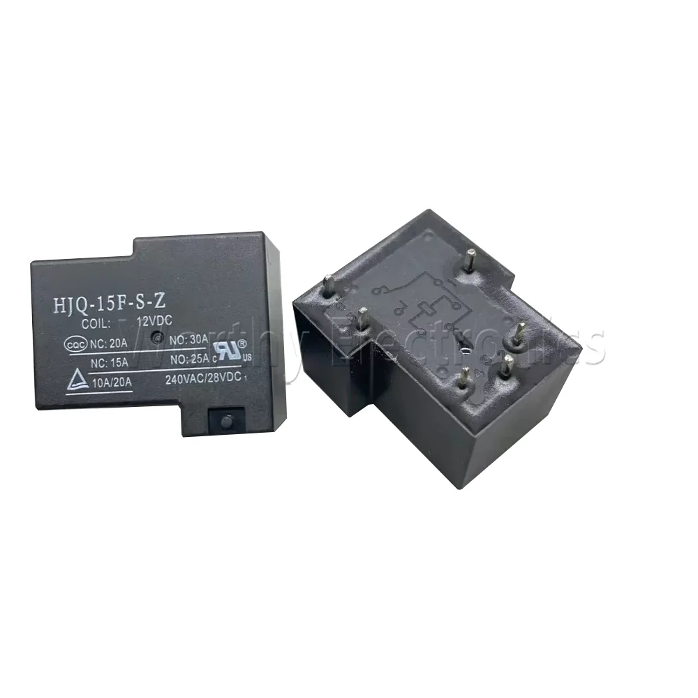 

Free shipping 10PCS/LOT HJQ-15F-S-Z 12VDC 20A 6PIN relay