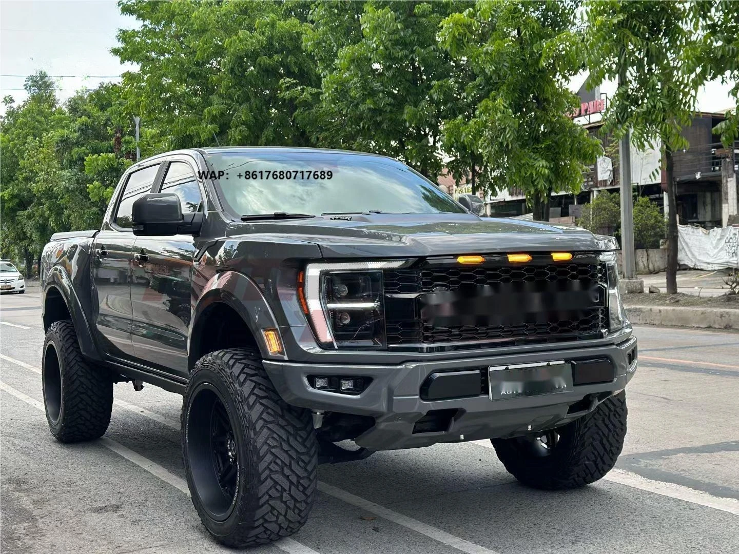 Upgrade Kit ABS Body Kits for Ranger 2012-2021 Upgrade to F150 2022 Raptor Look