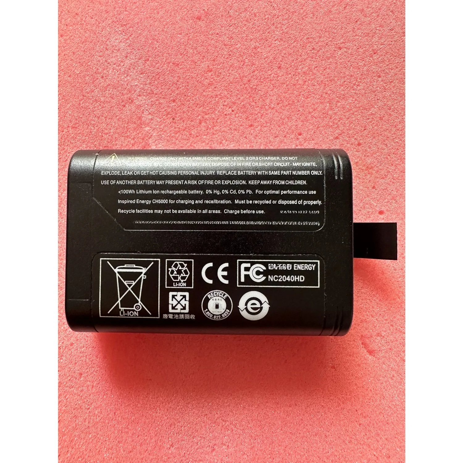 [New] NC3040HD for INSPIRED ENERGY Replacement Battery