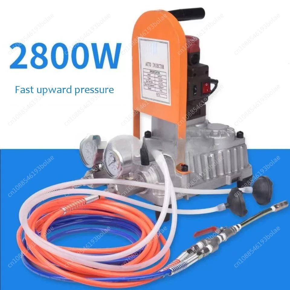 Material Grouting Pump High Pressure Injection Machine Injection Pump Multifunctional Water Curing Special Grouting Machine 2800