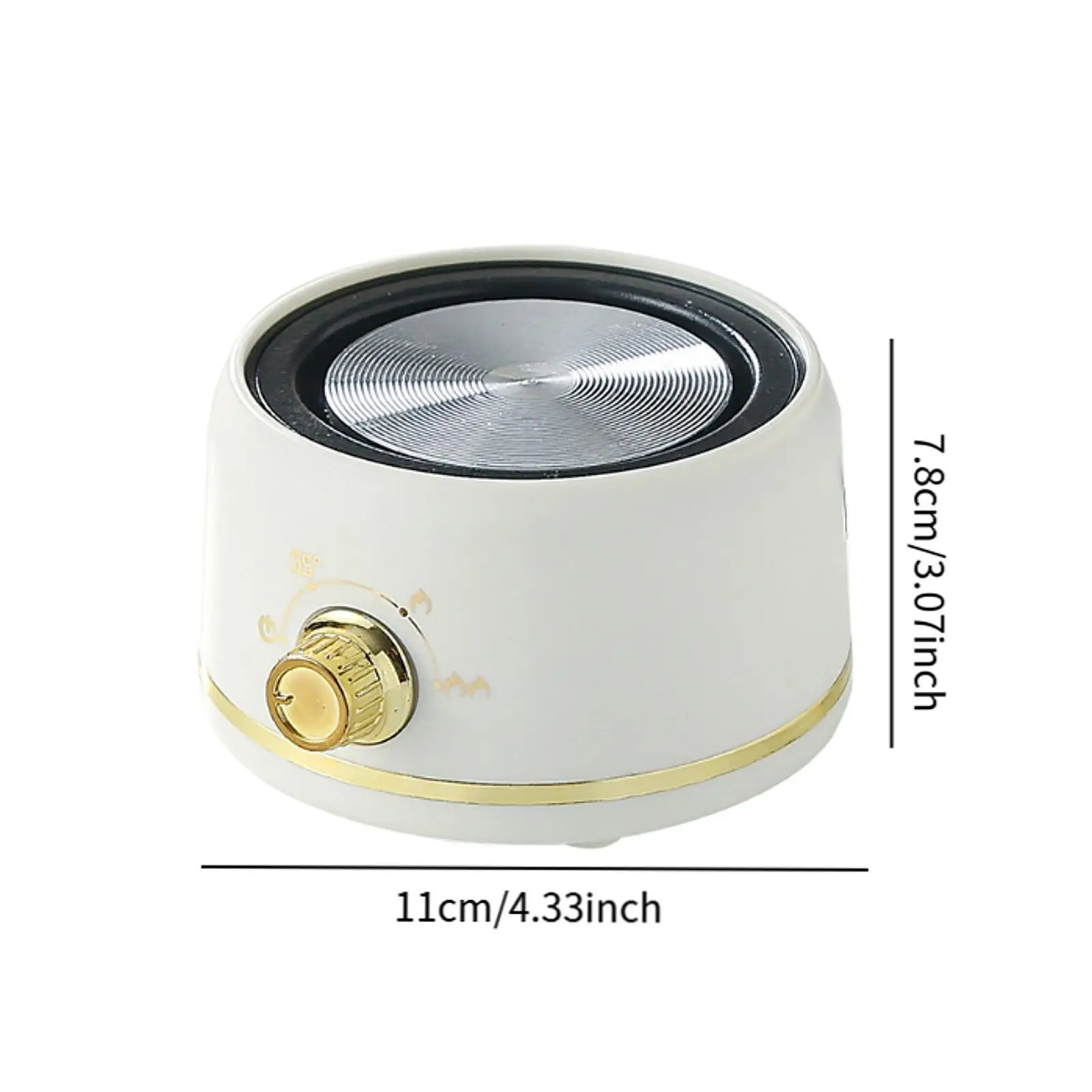 Ceramic Wax Melt Warmer Electric Oil Burner Candle Heater Lamp for Home and Gift Use