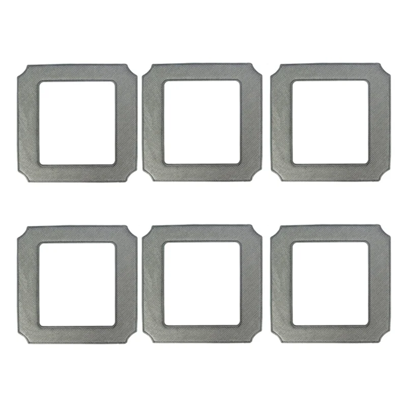 

6 Pcs Microfiber Mop Cloth For Ecovacs Robotics Winbot W836 W850 W860 W880 W920 Window Cleaning Robot Replacement Parts-A21R