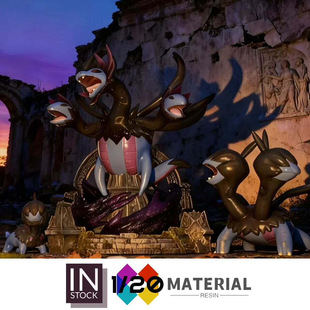 

[In Stock]1/20 Resin Scale World [MH] – Deino & Zweilous & Hydreigon