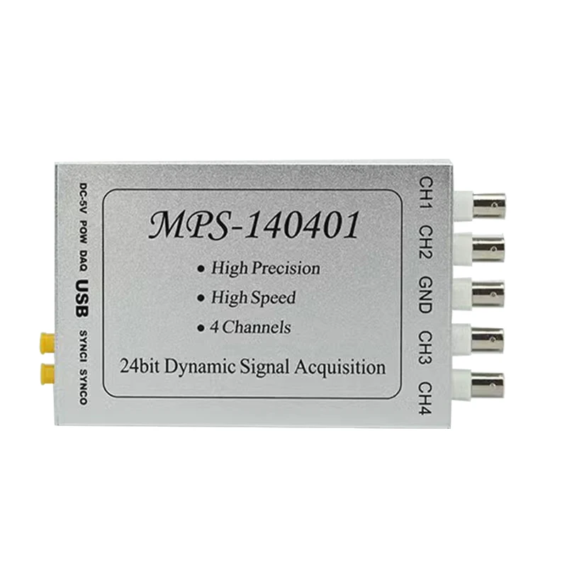 

МПС- 140401 4-канальная высокоточная синхронная 24-битная карта сбора данных, вибрация напряжения, аудио ICP LabVIEW