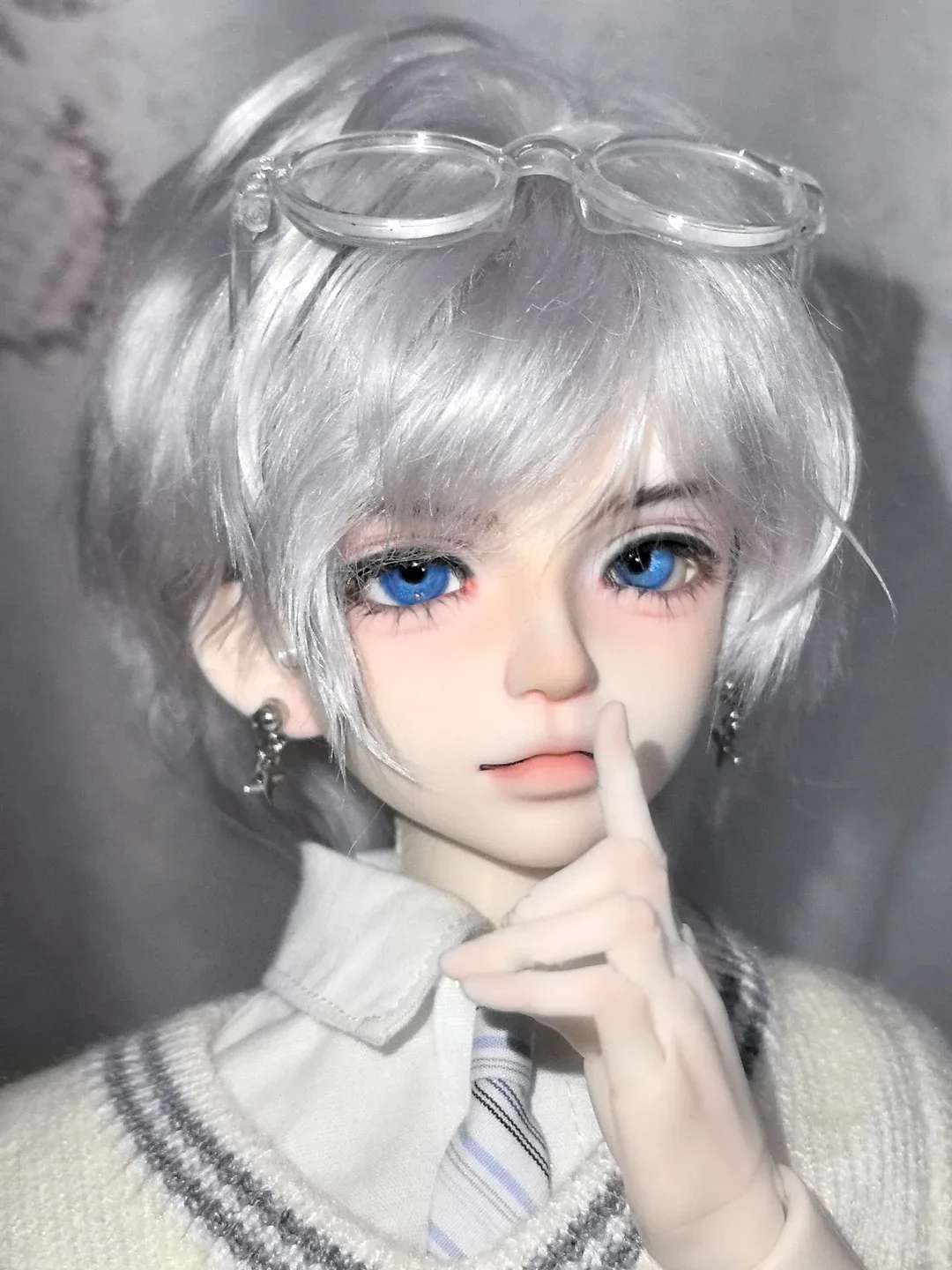 

2026 BJD Resin Doll Bailu Head 1/4 Francis Scale Cute Girl/Boy Single Head High Quality is just a head