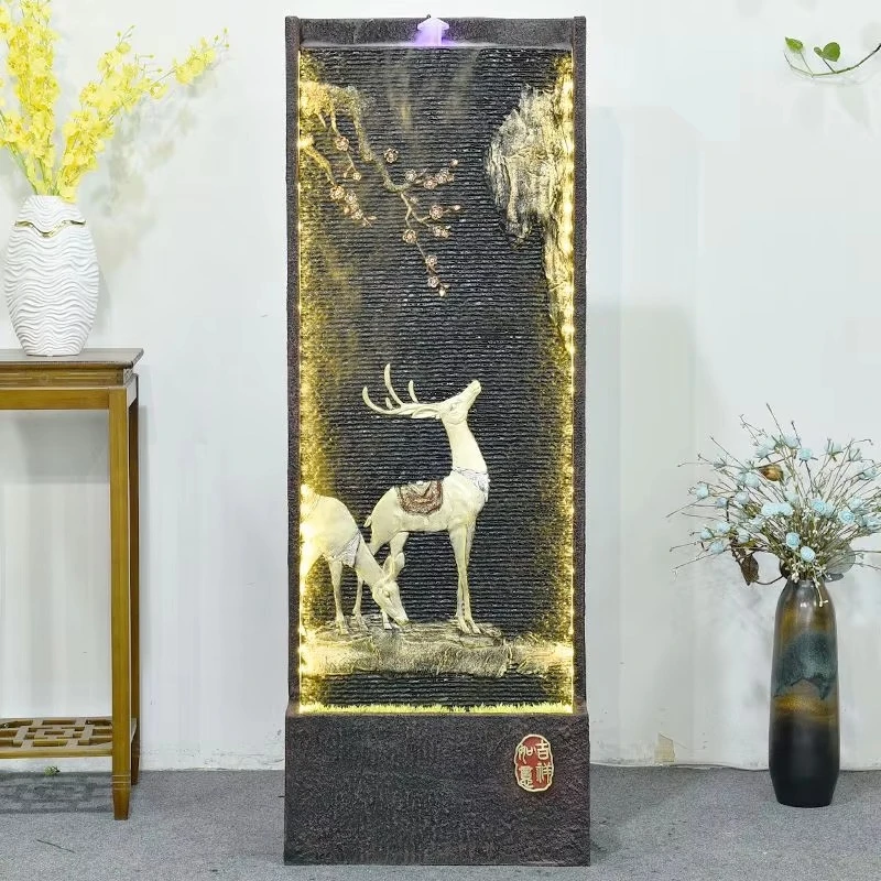 屋外庭園装飾オフィスリビングルーム景観、ホテルクラブ耐久性のあるファイバーグラス樹脂壁