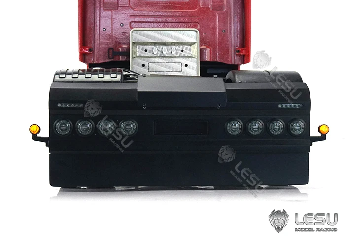 LESU 1/14 LKW-Umbaumodell Breitenleuchte, Umrissleuchte, Warnleuchte, Frontpositionierungsleuchte, Rückpositionierungsleuchte, Upgrade-Zubehör – Detail 8