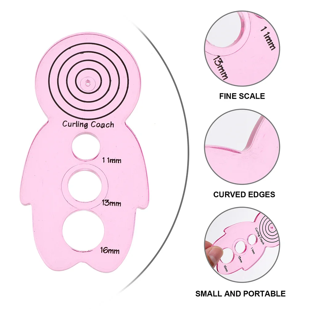 6 قطع من ملحقات الورق خفيفة الوزن، تصميم مريح لسهولة الإمساك، مثالية للمشروعات والحرف اليدوية #1