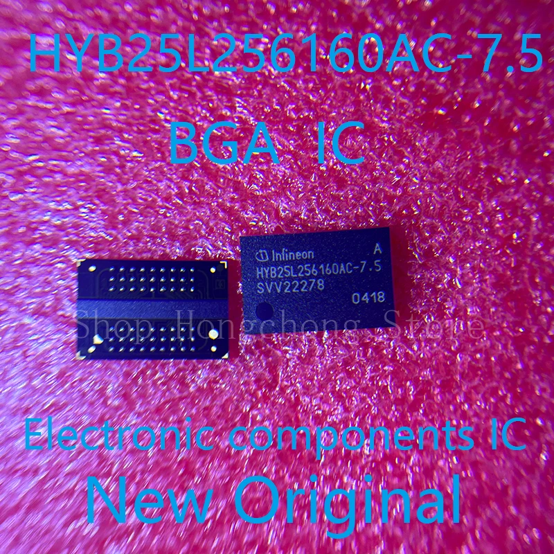 

Новый Origina HYB25L256160AC-7.5 HYB25L256160AC HYB25L256160 IC,SDRAM,4X4MX16,CMOS,BGA,54PIN,PLASTIC 1 шт.