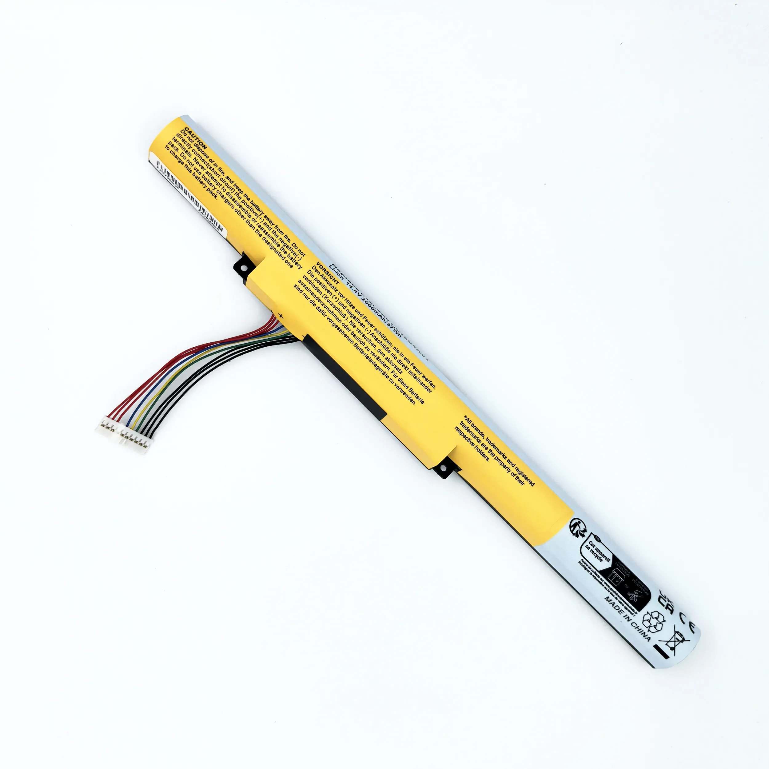 Laptop Battery for Lenovo Ideapad Z400 Z500 Z500A Z410 Z400S Z400A Z400T Z510 Z510A L12L4K01 L12S4E21 L12S4K01 L12M4E21 L12M4K01