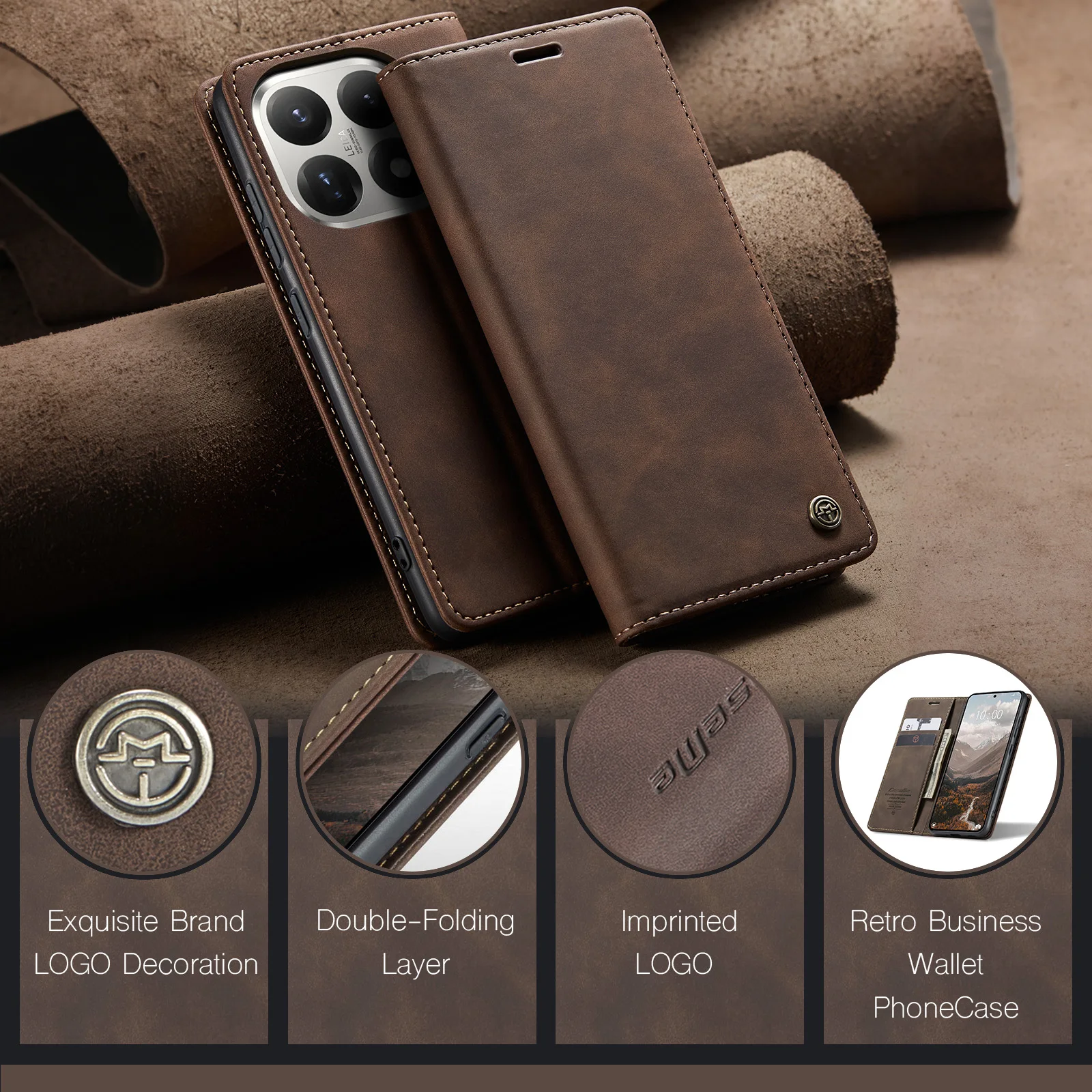 Thumbnail 2 - #8 Trending Wallet Style Phone Case Right Now