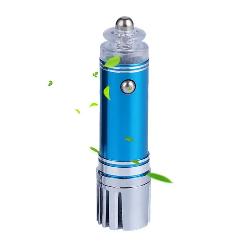 

Car Air Purifier Ionizer Mini Odor Eliminator Car Air Ionizer Car Lighter Powered Car Accessories Eliminates Dust Smokes Bad