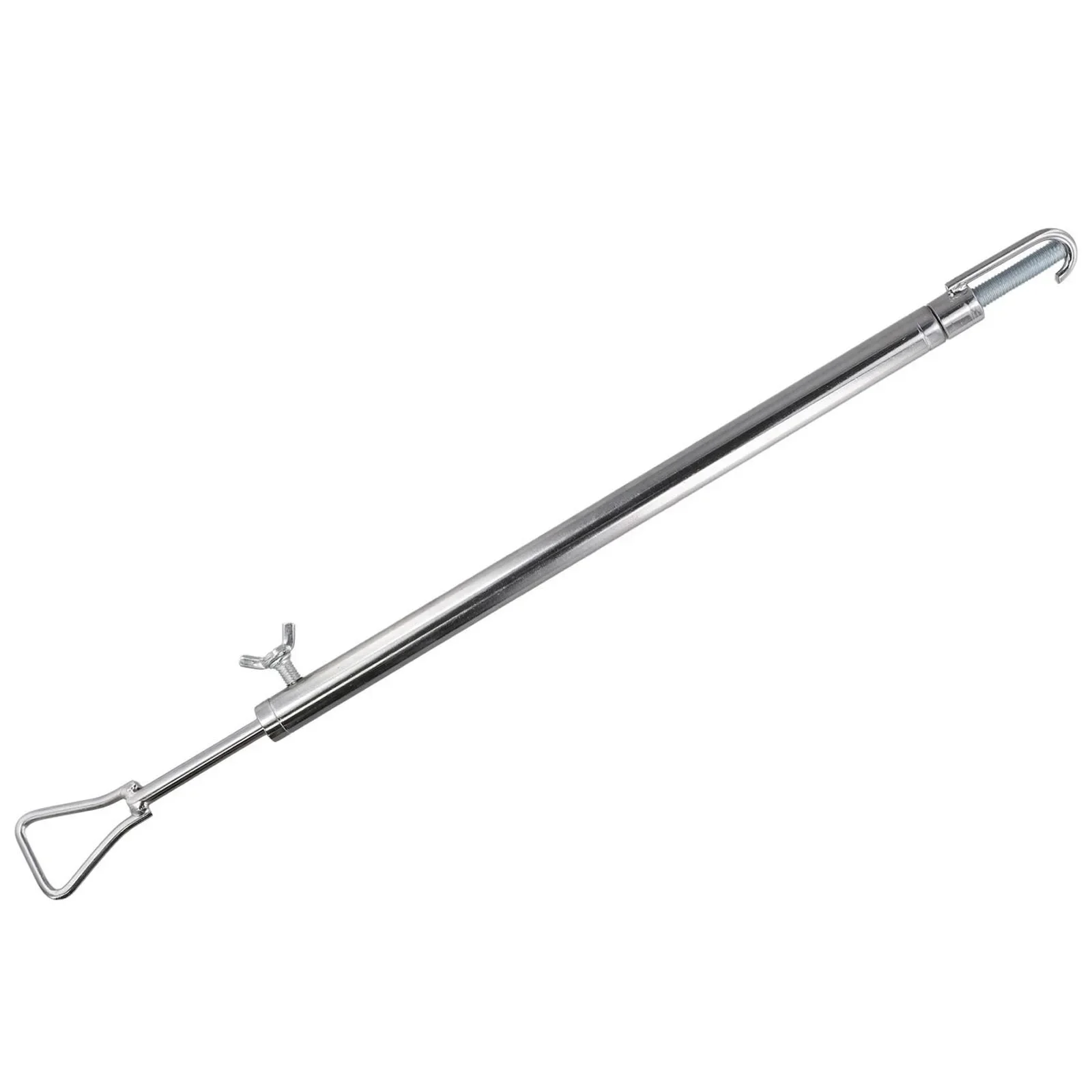 

Practical Support Rod Door Hinge Holder Car Dent Repair Tools Length 45-75cm Puller Hook Rod Silver Stainless Steel