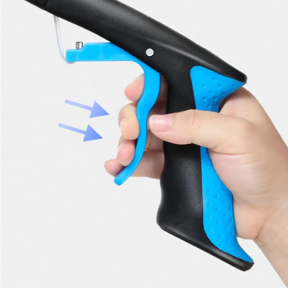 

Easy To Hold Foldable Litter Picker Collapsible Wide Claw Mouth Garbage Grabber Safe Strong Magnetic Tip Trash Reacher Picker