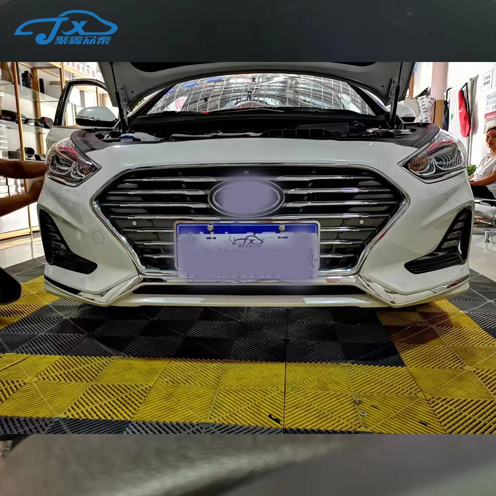 For hyundai sonata LF 2015 2016 2017 2018  front bumper radar sensor detection PDW front detection anti-collision sensor radar