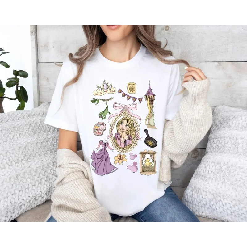 Retro Disney Tangle…