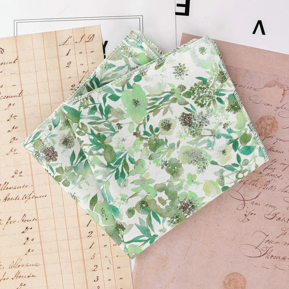 メンズ綿ポケットチーフファッションフラワースーツネクタイ男性のためのペイズリーシャツハンカチウェディングタオルレディースハンカチアクセサリー