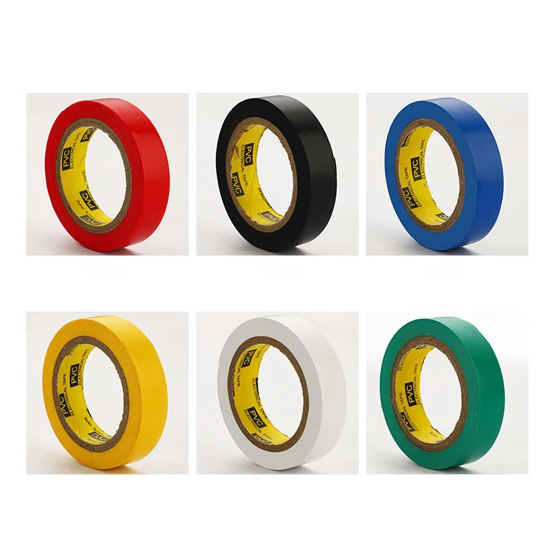 

household worker 10M Roll high-temperature resistant rubber electrical tape durable and insulating adhesive used for industrial