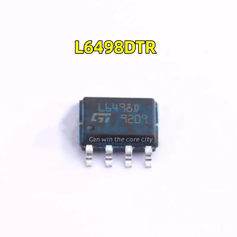 

10 pieces New spot L6498D L6498DTR SOP-8 high voltage half bridge drive IC patch chip straight shot