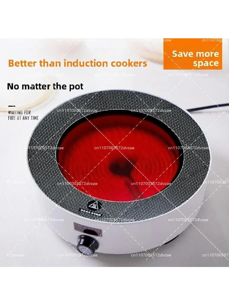 Electric Ceramic Stove Smart Induction Cooker Portable Tea Making Light Wave Stove Desktop Stir Fry Cooktop