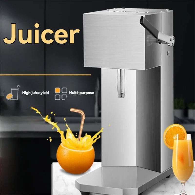 

Portable Household Fully Automatic Electric Juicer Fresh Juice Extractor Citrus Orange Squeezer Machine Smoothie Blender