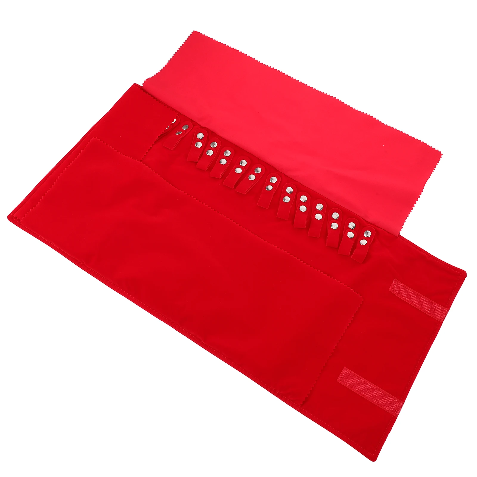 

Jewelry Storage Roll Bag Organizer Pouch Foldable Holder Travel Box Jewellery Wrap Bags