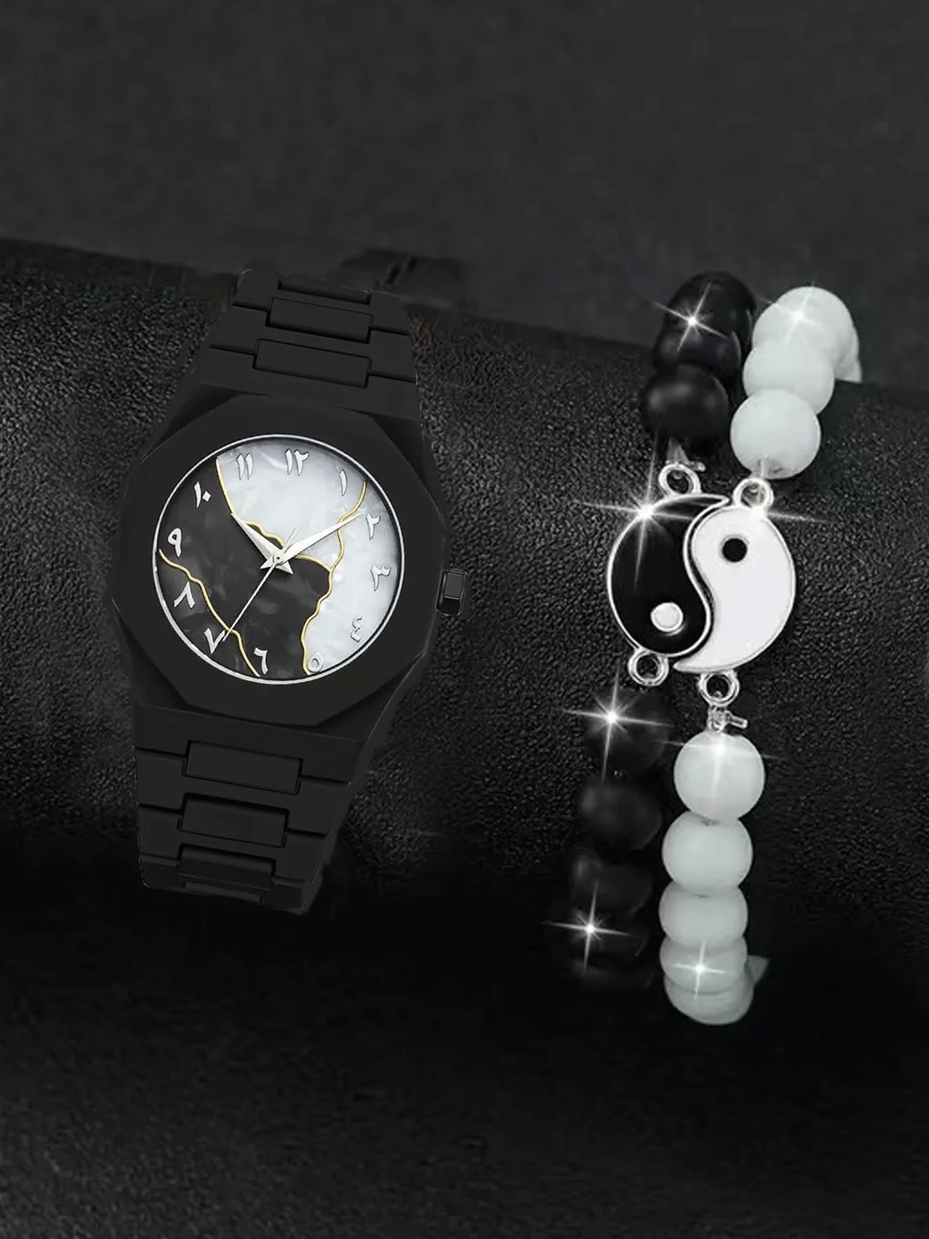 

2 предмета, элитные мужские часы, модные часы, пластиковые часы, кварцевые мужские часы, набор