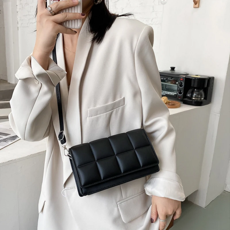 Women's Bag New Female Literary Single-Shoulder Bag Minority Design Cross-Body Bag Trend Women's Bag Bolsos