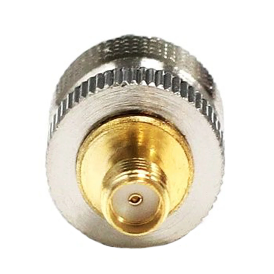 1Pc Uhf Vrouw Naar Sma Jack Connector Rf Coax Adapter Convertor Straight Nieuwe Groothandel