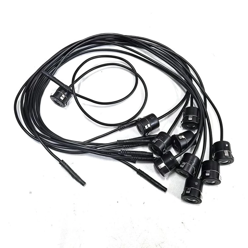 

Universal reversing punch 18.5 HD is also a car rear-view image infrared night vision 4-pin waterproof reversing image.