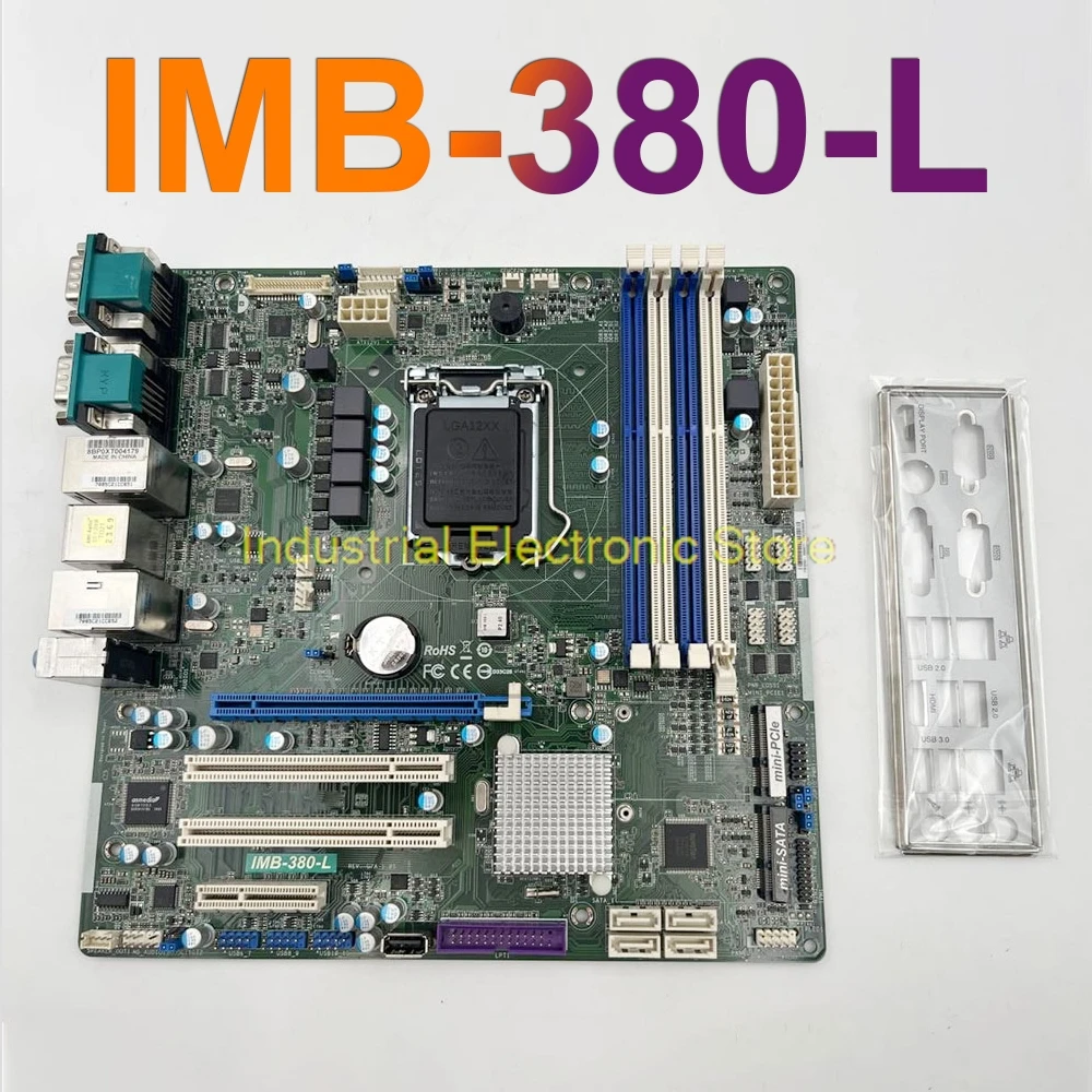 Industrial Motherboard For ASROCK IMB-380-L