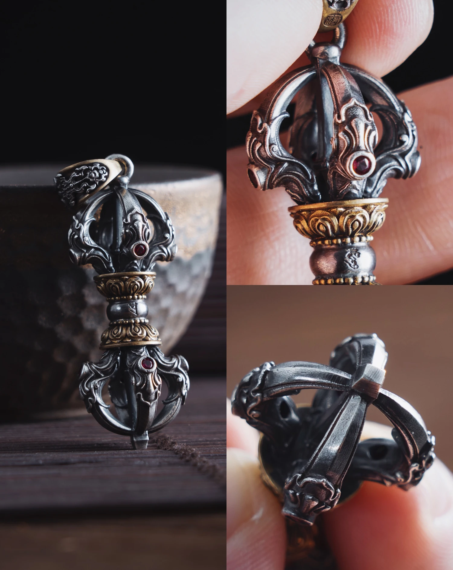 COPPERTIST.WU Vajra Pestle Pen - огляд і ціна Men Accessories Hk