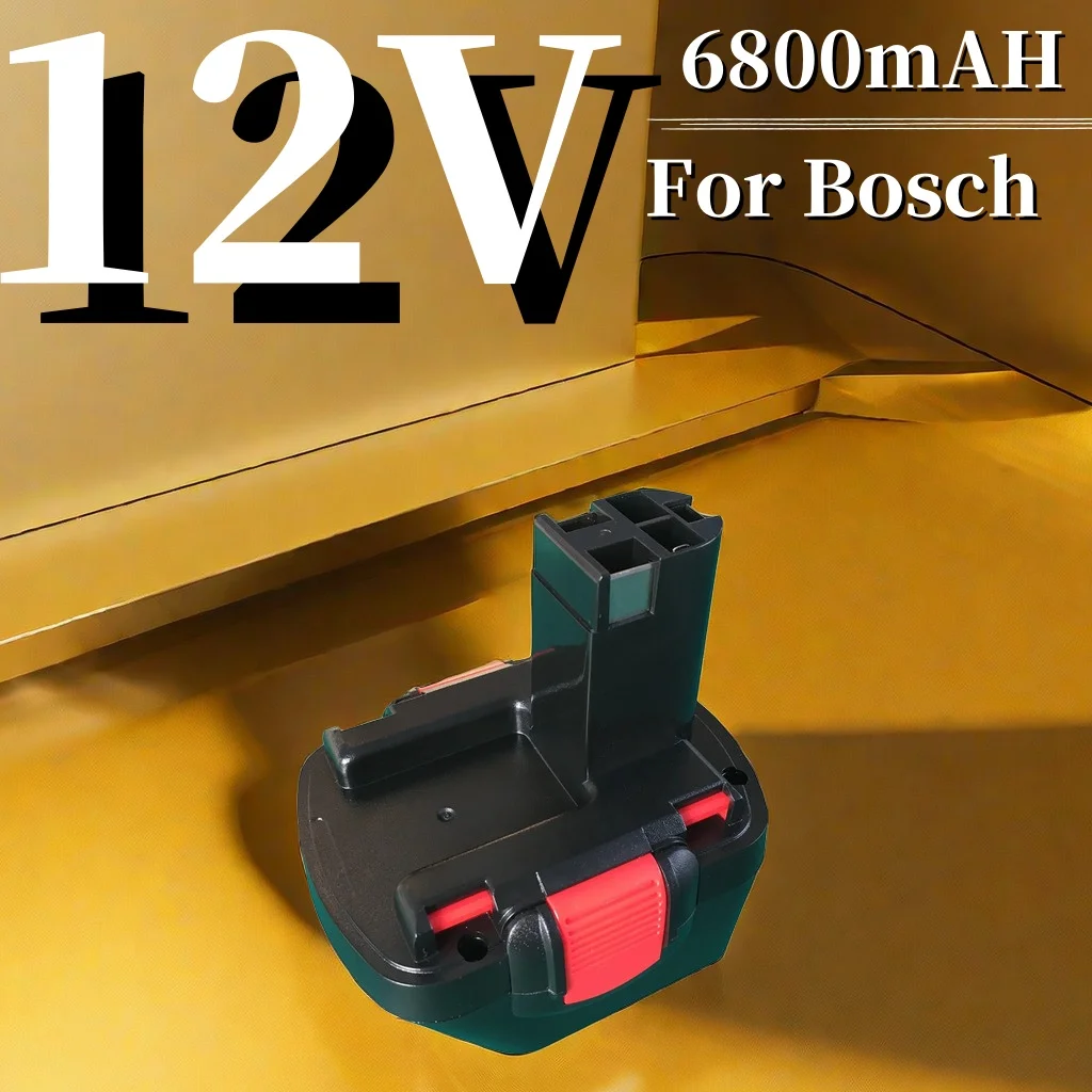 

For Bosch 12V 6.8Ah PSR 1200 Rechargeable Battery GSR 12V AHS GSB GSR 12 VE-2 BAT043 BAT045 BAT046 BAT049 BAT120 BAT139